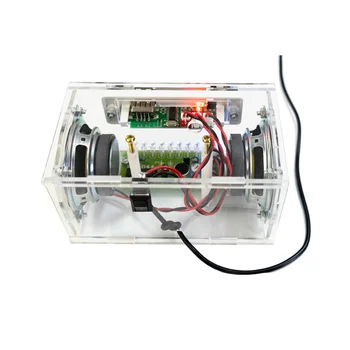 DIY Kit Electronice Difuzor Bluetooth Muzica Spectru de Lipit Practică Flash LED-uri de Afișare de Lipit Proiect Practica DIYB - Imagine 2  