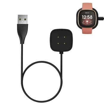 Dock Adaptor Încărcător Cablu USB de Încărcare Cablu de Alimentare pentru Fitbit-Versa 4/3 Sens 2 Ceas Inteligent Versa4 Versa3 Sense2 Accesorii - Imagine 1  