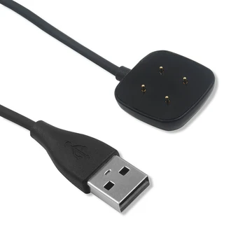 Dock Adaptor Încărcător Cablu USB de Încărcare Cablu de Alimentare pentru Fitbit-Versa 4/3 Sens 2 Ceas Inteligent Versa4 Versa3 Sense2 Accesorii - Imagine 2  