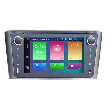 DSP4+64G Android 11 Radio Auto GPS Multimedia Stereo DVD Player Pentru Toyota Avensis T25 2003-2008 Auto Audio Video WIFI Navigare - Imagine 2  