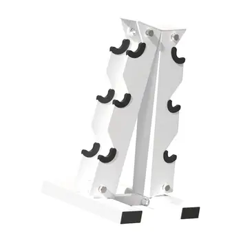 Dumbbell Rack Gantera Suport de Stocare pentru uz Casnic sală de Gimnastică Exercițiu de Putere - Imagine 2  