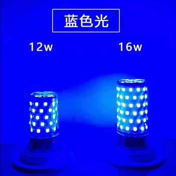 E27 E14 Bec LED 12W 16W SMD2835 Led Candle Bec 220V 240V lampă de economisire a Energiei Cald/Alb Rece LED lumina Reflectoarelor pentru Lumina de Acasă - Imagine 2  