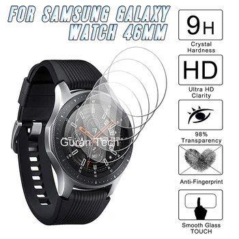 Ecran Protector Pentru Samsung Galaxy Watch 46mm Smartwatch Sticlă Călită Film 9H Rezistent la zgarieturi HD Clar de Acoperire Accesorii - Imagine 1  