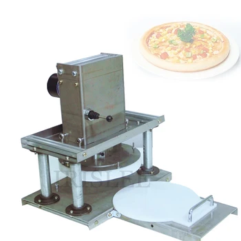 Electric Aluat Mașină De Presare Tortilla Mașină De Presare Pizza Faina Mașină De Presare Pizza - Imagine 1  
