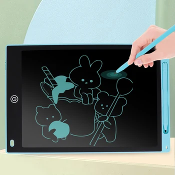 Electronice Placa de Desen Pentru copii 8.5/10/12 Inci LCD Scris Tabletă Digitală Desen Grafic Tablete Fete Scris de Desen Pad - Imagine 2  