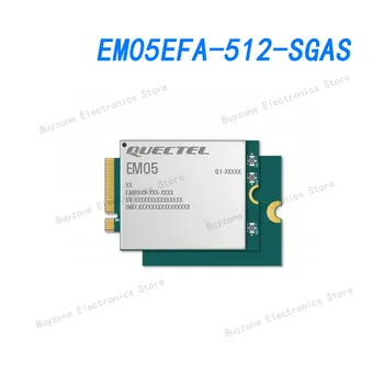 EM05EFA-512-SGAS Celulare, Navigație BeiDou, Galileo, GLONASS, GPS, GNSS, HSPA+, LTE, WCDMA Transceiver Module - Imagine 1  