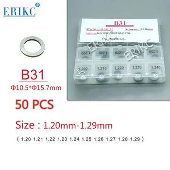 ERIKC B31 1.20 mm-1.29 mm Diesel Auto Accesorii Injector mașină de Spălat b31 Injecție de Combustibil Shim Kituri pentru BOSCH - Imagine 1  
