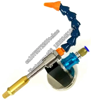 Fabrica de stoc cu ultrasunete masca cooler vortex tube cooler tub de vârtejuri de aer rece tub de răcire arma - Imagine 2  
