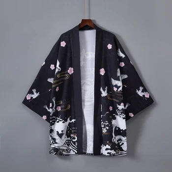 Fairy Macara kimono pentru femei kimono Japonez cardigan Cosplay cămașă tradițională Japoneză halat de baie pentru bărbați îmbrăcăminte de protecție solară - Imagine 2  