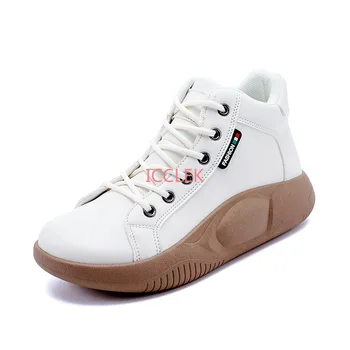 Femeie de Toamnă Pantofi Femei Casual Pantofi Sport Confortabil de Mare Ajutor Pantofi Femei 2023 Moda PU Femei Adidași Pantofi Doamnelor - Imagine 1  