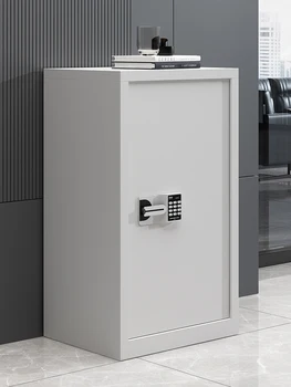 Fișier cabinet de blocare parola de fier foaie de birou din oțel 950mm singură ușă - Imagine 2  