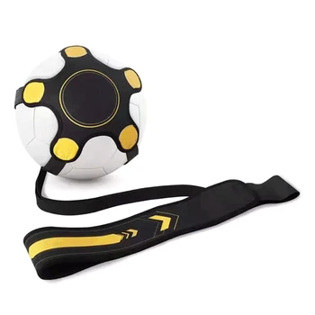 Fotbal Centura Auxiliar Pentru Copii,Kick Arunca Competențe De Control Solo Practică Practica De Ajutor Reglabil Centura De Talie - Imagine 1  