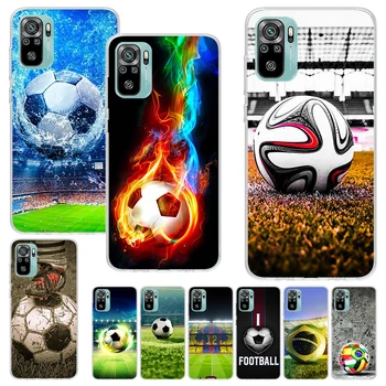 Fotbal Minge de Fotbal de Design de Imprimare Caz Moale pentru Xiaomi Redmi 12 12C 10 10A 10C 9 9A 9C 9T 10X Coajă de Telefon 8 8A 7 7A 6 Pro 6A S2 - Imagine 1  