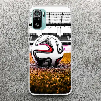 Fotbal Minge de Fotbal de Design de Imprimare Caz Moale pentru Xiaomi Redmi 12 12C 10 10A 10C 9 9A 9C 9T 10X Coajă de Telefon 8 8A 7 7A 6 Pro 6A S2 - Imagine 2  