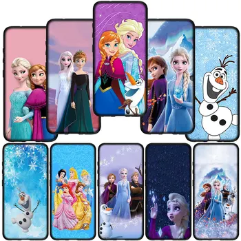 Frozen Elsa, Olaf a Acoperi Carcasa Telefon pentru Samsung Galaxy Nota 20, Ultra 10 9 S10 S9 Plus A71 A70 A11 A02 A7 M21 Caz Moale - Imagine 1  