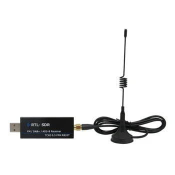 Gama larga de Frecventa Digital DST Receptor USB Interfețe 100Khz-1.7 Ghz Full Benzi de Programe Radio Receptor Durabil Ușor De Utilizat - Imagine 1  