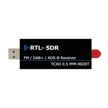 Gama larga de Frecventa Digital DST Receptor USB Interfețe 100Khz-1.7 Ghz Full Benzi de Programe Radio Receptor Durabil Ușor De Utilizat - Imagine 2  