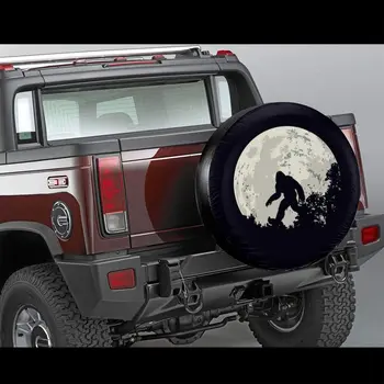 Gorila roata de rezerva Huse pentru RV Trailer Camion SUV și mai Multe Vehicule, Roți Acoperă Soarele Protector Impermeabil (16 Inch pentru Dia - Imagine 2  