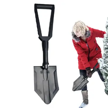 Grele Lopată De Zăpadă User-Friendly Lopata Cu Utilizări Multiple Zăpadă Instrumente De Ștergere De Efort Lopata Pentru Grădini Balcon Alee - Imagine 1  