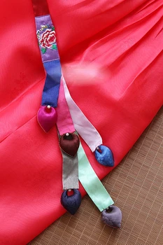 Hanbok Pandantiv Importate Din Coreea de Sud, cu Ambalajul Original Făcut De Mână Pandantiv Decorat Masina Cuier - Imagine 2  