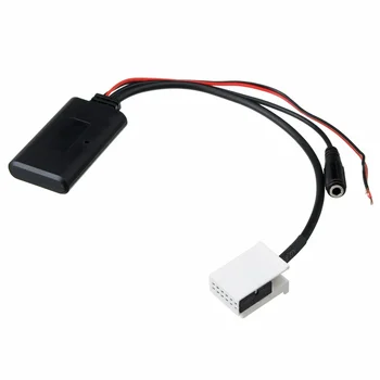 HIFI Wireless Car Audio bluetooth Cablu Adaptor Microfon MIC AUX Music Player Pentru Peugeot 307 408 Pentru Sega - Imagine 1  