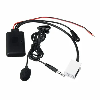 HIFI Wireless Car Audio bluetooth Cablu Adaptor Microfon MIC AUX Music Player Pentru Peugeot 307 408 Pentru Sega - Imagine 2  