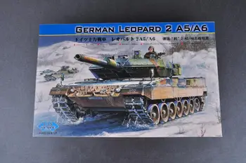 Hobbyboss 82402 Scara 1/35 German Leopard 2 A5/A6 Rezervor model de kit - Imagine 2  