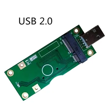 Industriale de clasa Mini PCIE pentru USB, 3G, 4G modul dedicat de dezvoltare a consiliului adaptor de bord, inclusiv SIM / UIM punte - Imagine 2  