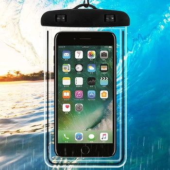 IP68 Universal de Telefon rezistent la apa Caz rezistent la Apă Sac de Înot Cover Pentru iPhone 13 12 11 Pro Max X XS Samsung S22 Ultra Xiaomi, Huawei - Imagine 1  