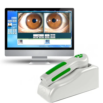 Iridologia aparat de Fotografiat Ochi Iriscope Iris domeniul de Aplicare Diagnosticul 12.0 Megapixeli Scanner Echipamente pentru Vânzare - Imagine 1  