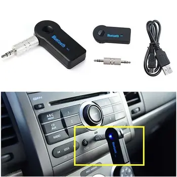 Jack Bluetooth AUX Car Kit-ul pentru Căști Receptor Receptor Audio Auto Muzica Audio Aux Adaptor Wireless 5.0 Transmițător Bluetooth - Imagine 1  