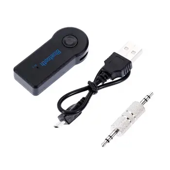 Jack Bluetooth AUX Car Kit-ul pentru Căști Receptor Receptor Audio Auto Muzica Audio Aux Adaptor Wireless 5.0 Transmițător Bluetooth - Imagine 2  