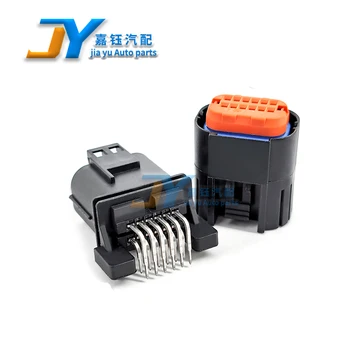 JAE12-pin MX23A12NF1 MX23A12SF1 Auto Conector Impermeabil aprindere mufa ECU bord end pin titular - Imagine 1  