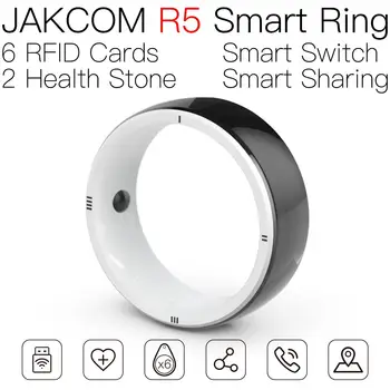 JAKCOM R5 Inel Inteligent mai bine decât terminal de plată în copie card mini nfc rider vă mulțumesc carduri pentru mobil de afaceri rfid portabil - Imagine 1  