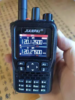 JIANPAI 8800 Plus UV Radio Walkie Talkie cu Rază Lungă De 16 Canal Dual Band, GPS de Poziționare de Tip C de Încărcare Impermeabil Radio - Imagine 1  