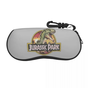 Jurassic Parcuri De Ochelari De Vedere Ochelari De Caz Bărbați Femei Moale Dinozaur Lume Ochelari De Soare De Protecție Sac - Imagine 1  
