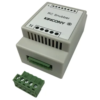 Kincony 8CH RC Absorbție Snubber Modul de Circuit Releu Contact de Protecție Rezistență la Supratensiune pentru Smart Cutie de Distribuție - Imagine 2  