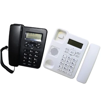 KX-6001CID Telefon Nu este Nevoie de Baterie de Telefon Fix LED-uri de Mare pentru Biroul de Acasă - Imagine 1  