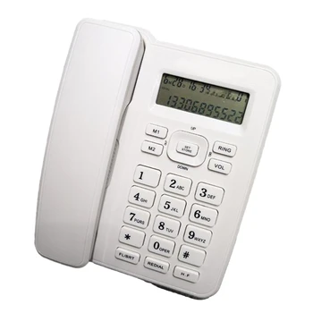 KX-6001CID Telefon Nu este Nevoie de Baterie de Telefon Fix LED-uri de Mare pentru Biroul de Acasă - Imagine 2  
