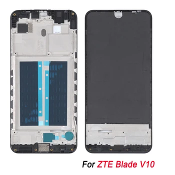 LCD Mijloc Rama Bezel Placa Pentru ZTE Blade V10 / Lama V10 Vita de Telefon Piese de schimb - Imagine 1  
