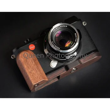 Lemn de Abanos Nuc L de Mână Suport de Prindere pentru Leica CL Camera lucrate Manual din Lemn 샤오미 샤오미 Accesorii - Imagine 2  