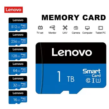 Lenovo 512GB de Memorie SD Card de 64GB, 128GB 256GB 1TB de Mare Viteză A2 U1 Flash TF Card SD Clasa 10 Micro SD TF Card Pentru Nintendo Comutator - Imagine 1  