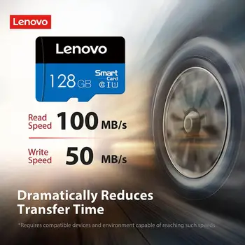 Lenovo 512GB de Memorie SD Card de 64GB, 128GB 256GB 1TB de Mare Viteză A2 U1 Flash TF Card SD Clasa 10 Micro SD TF Card Pentru Nintendo Comutator - Imagine 2  
