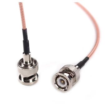 Lungime personalizat cabluri - LanParte HD-SDI, HD-SDI Video Cablu de sex Masculin HD SDI Cablu de Extensie 60cm Pentru BMCC BMPC Hyperdeck Camere - Imagine 1  