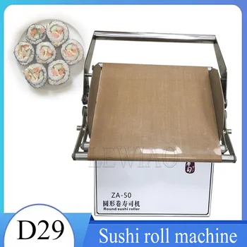 Manual De Sushi Filtru De Sushi De Rulare De Luare A Mașinii Comerciale Alge Marine Minge De Orez Masini De Turnare - Imagine 1  