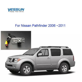 Masina retrovizoare Camera de Rezervă accesorii Pentru Nissan Pathfinder 2006 2007 2008 2009 2010 2011 înmatriculare camera RCA camera kituri - Imagine 1  