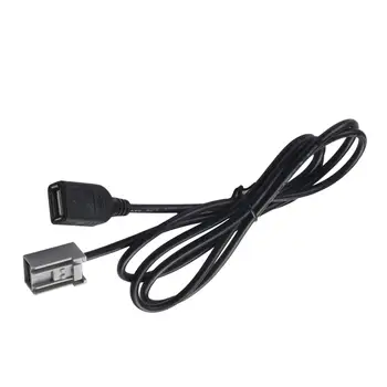 Masina USB AUX Cablu Adaptor Accesorii MP3 Music Interface Adaptor USB pentru Honda Civic Jazz, Cr-v, Accord Odyssey 2008-2013 - Imagine 2  