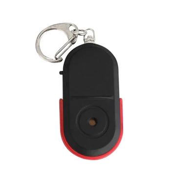 Mini Anti-a Pierdut Fluierul Key Finder de Alarma Wireless Smart Tag Cheie Breloc Localizare Tracker Sunet de Fluier LED Tracker - Imagine 1  