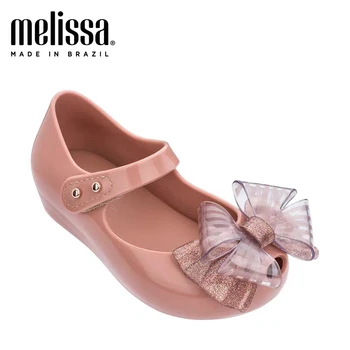 Mini Melissa Ultragirl Dulce Arc Fata Jeleu Pantofi Sandale 2023 Pantofi pentru Copii Melissa Sandale Pentru Copii Non-alunecare Sandalias - Imagine 1  
