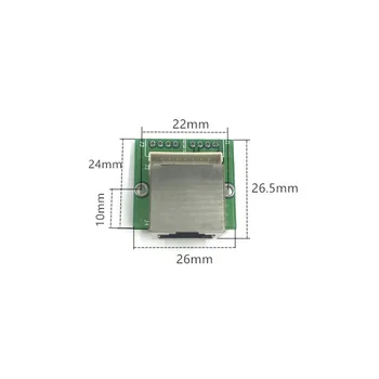 mini modul design ethernet placa de circuit switch ethernet modulul 10/100mbps 8 port PCBA bord OEM Placa de baza - Imagine 2  